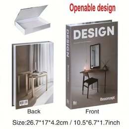 Kinky Pleasure - T127 - Fake Book with Storage Space Inside - 8 Models - 26.7x17x4.2cm