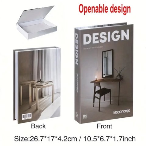 Kinky Pleasure - T127 - Fake Book met opslagruimte binnen - 8 modellen - 26.7x17x4.2cm