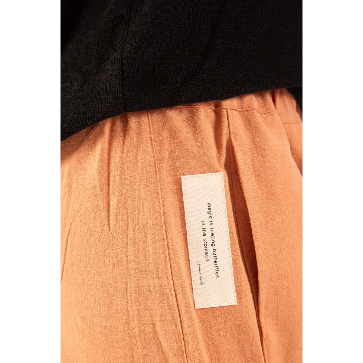 17h35 - pantalon de coton