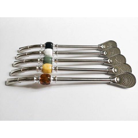 Premium Biomate Bombilla - filtering straw for yerba mate