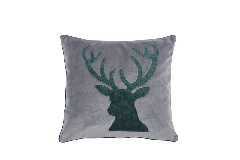 Pudebetræk Oh Deer, 45x45cm