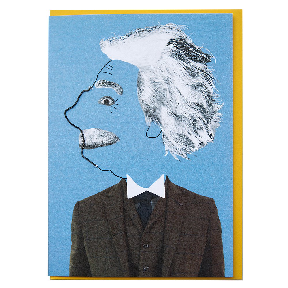 Carte de vœux Einstein