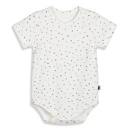 Bodysuit with short sleeves
