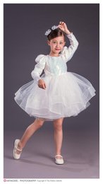 Kinderjurk 6-10y.