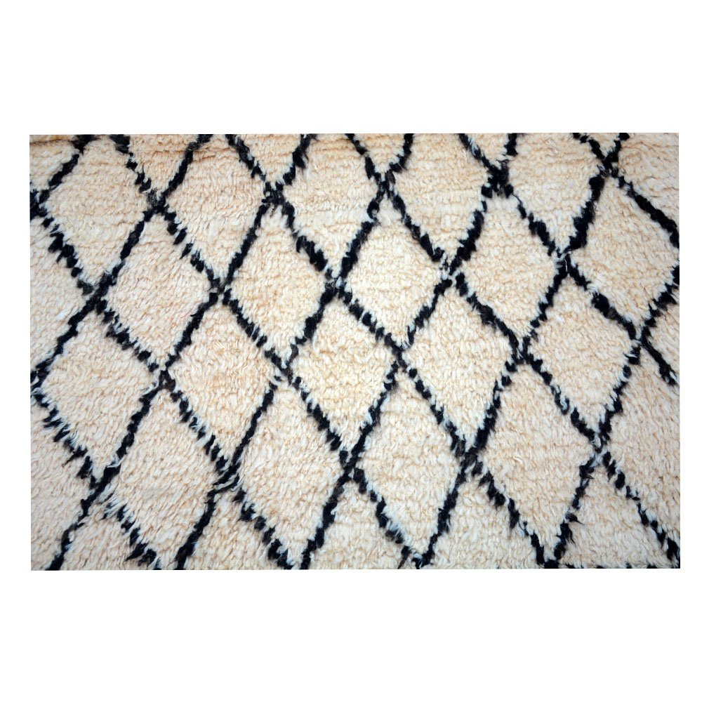 Berber Clay Ash Fluffy HandKnotted Soft Rug