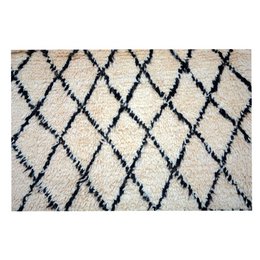 Berber Clay Ash Fluffy HandKnotted Soft Rug