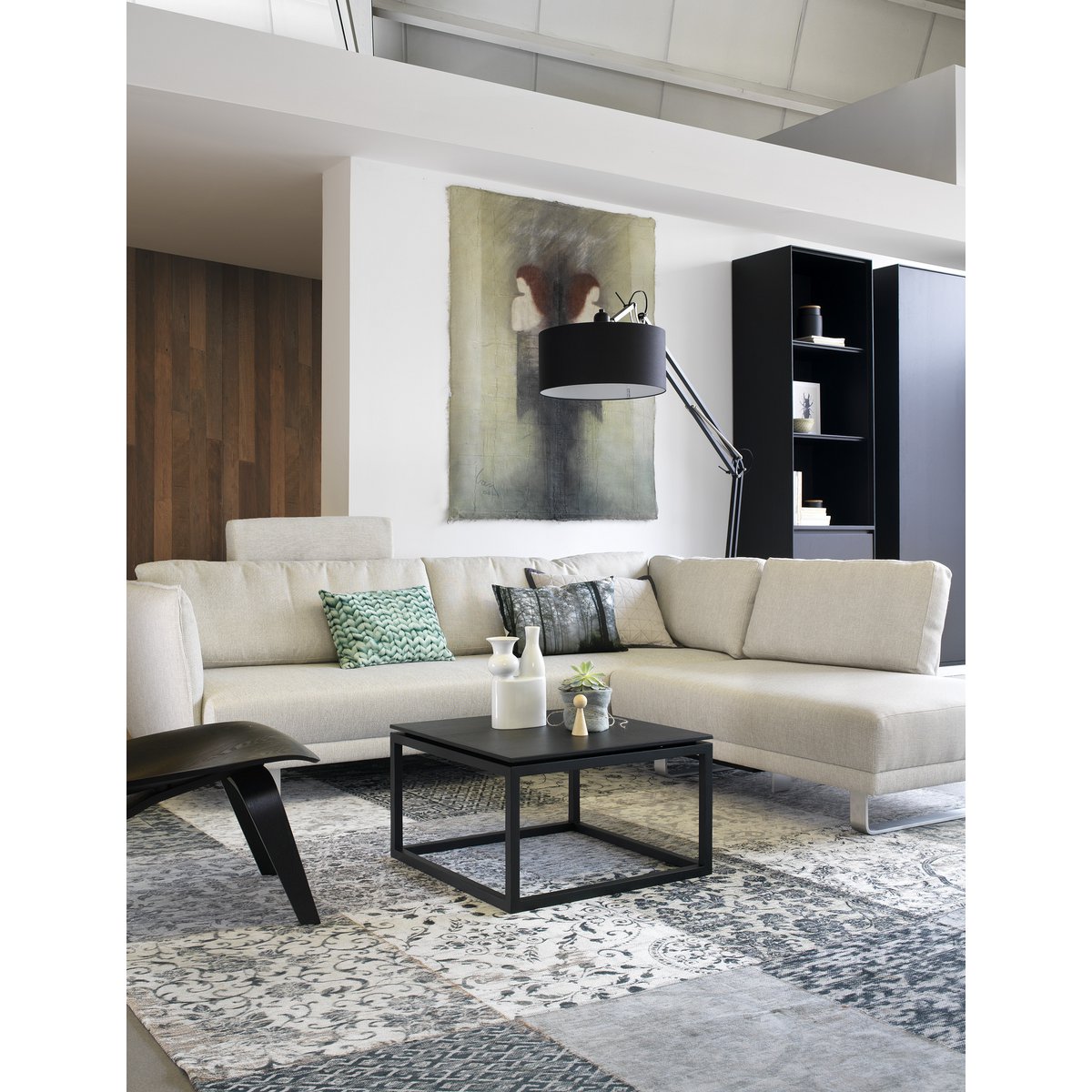 Salontafel 'Frame' VIERKANT (H35cm)
