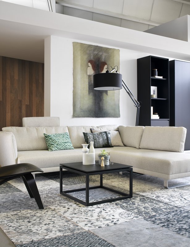 Coffee table 'Frame' SQUARE (H35cm)