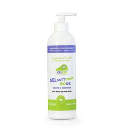 Gel nettoyant doux corps et cheveux 500 ml
