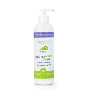 Schonendes Reinigungsgel für Körper und Haar 500 ml