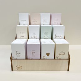 Stand display incl. 12x4 gift box collection