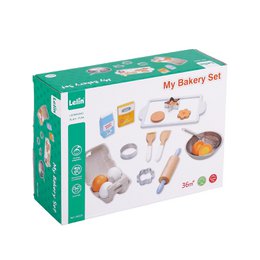 Lelin® Wooden Baking Set – 13 Pieces