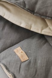 Tipi- und Mattenset „Beige“