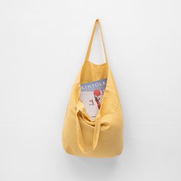 Butter Linen Big Bag