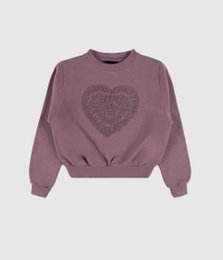 Sweatshirt Herz