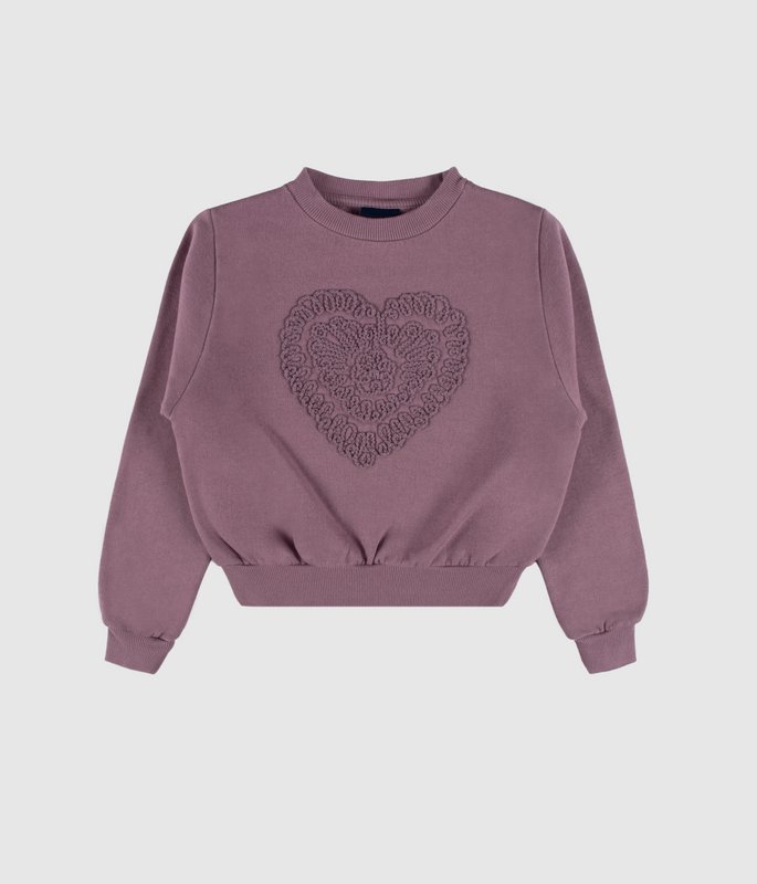 Sweatshirt Herz
