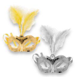 Kinky Pleasure - FT074 - Venetiaans Mask - 2 farver - 1 stykke