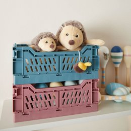 Figure Igel Piksi with rattles