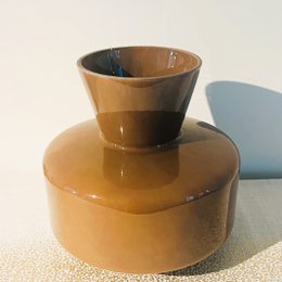 Flower vase earth collection
