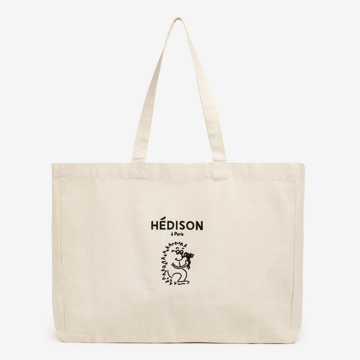 Maxi cabas, coton recyclé - Ojai (naturel)