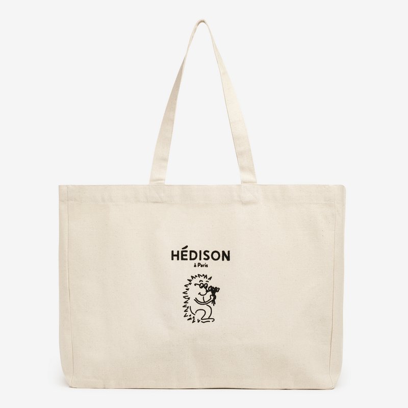 Maxi cabas, coton recyclé - Ojai (naturel)