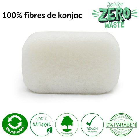 Zero Waste Schwamm KONJAC XL Classic Body