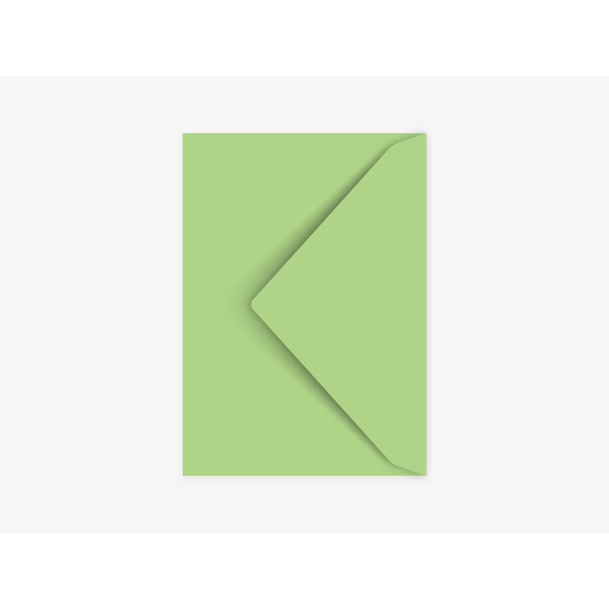 Umschlag / Fresh Green