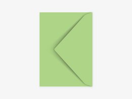 Umschlag / Fresh Green