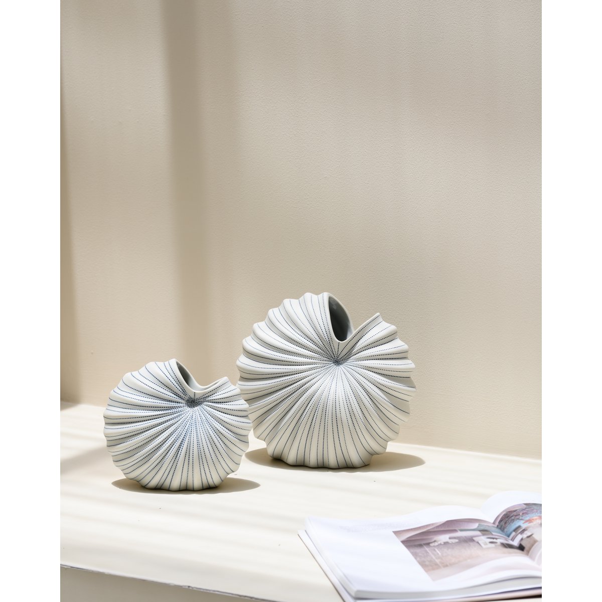 Vaso per palme - Punto blu Y22