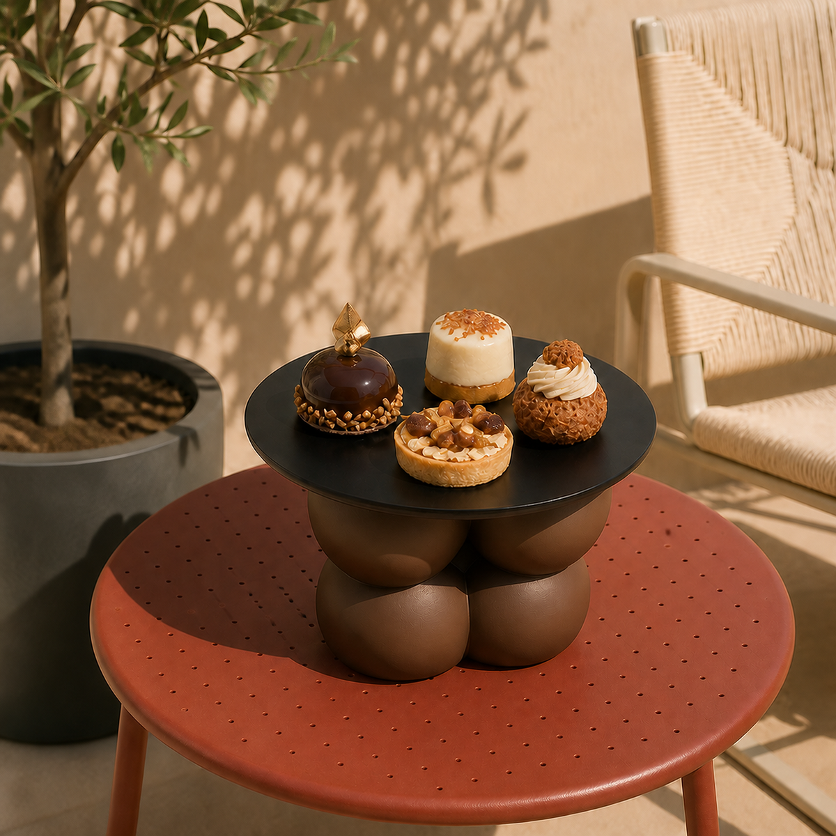 Bollare Cake Stand