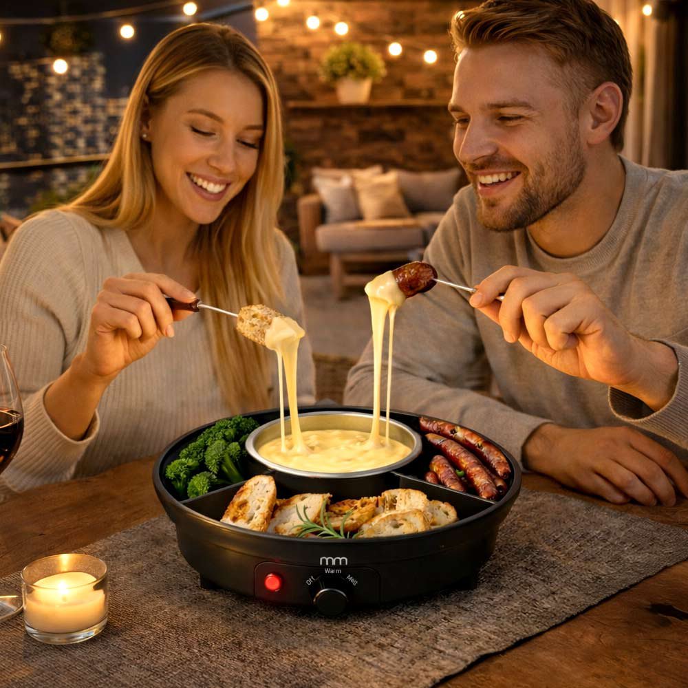 Elektrisches Fondue-Set