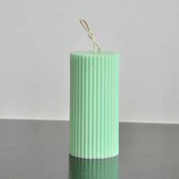 Colored candle Marzia PM POP collection