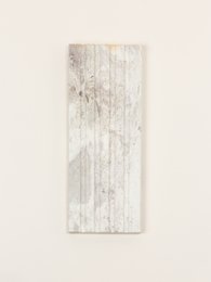 Double rectangular soap holder in natural stone