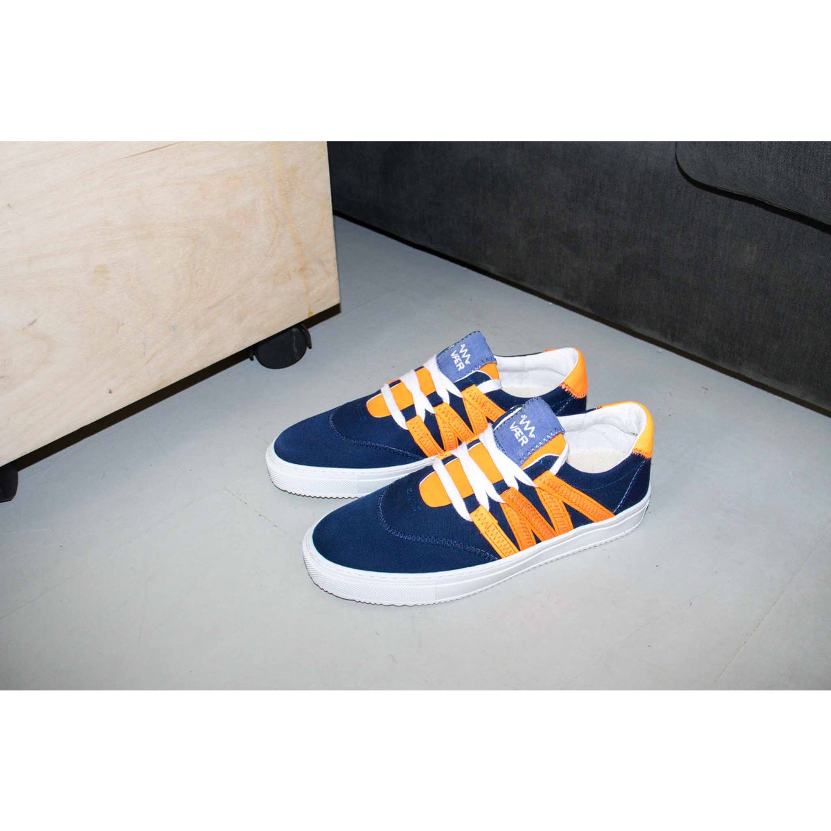 STARK Chaussures Mixte Phoenix Bleu/Orange