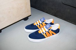 Zapatos unisex STARK Phoenix azul/naranja