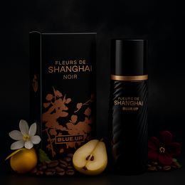 Women's Perfume - BLUE UP FLEUR DE SHANGHAI NOIR WOMEN