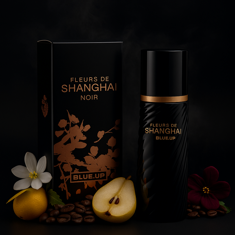 Women's Perfume - BLUE UP FLEUR DE SHANGHAI NOIR WOMEN