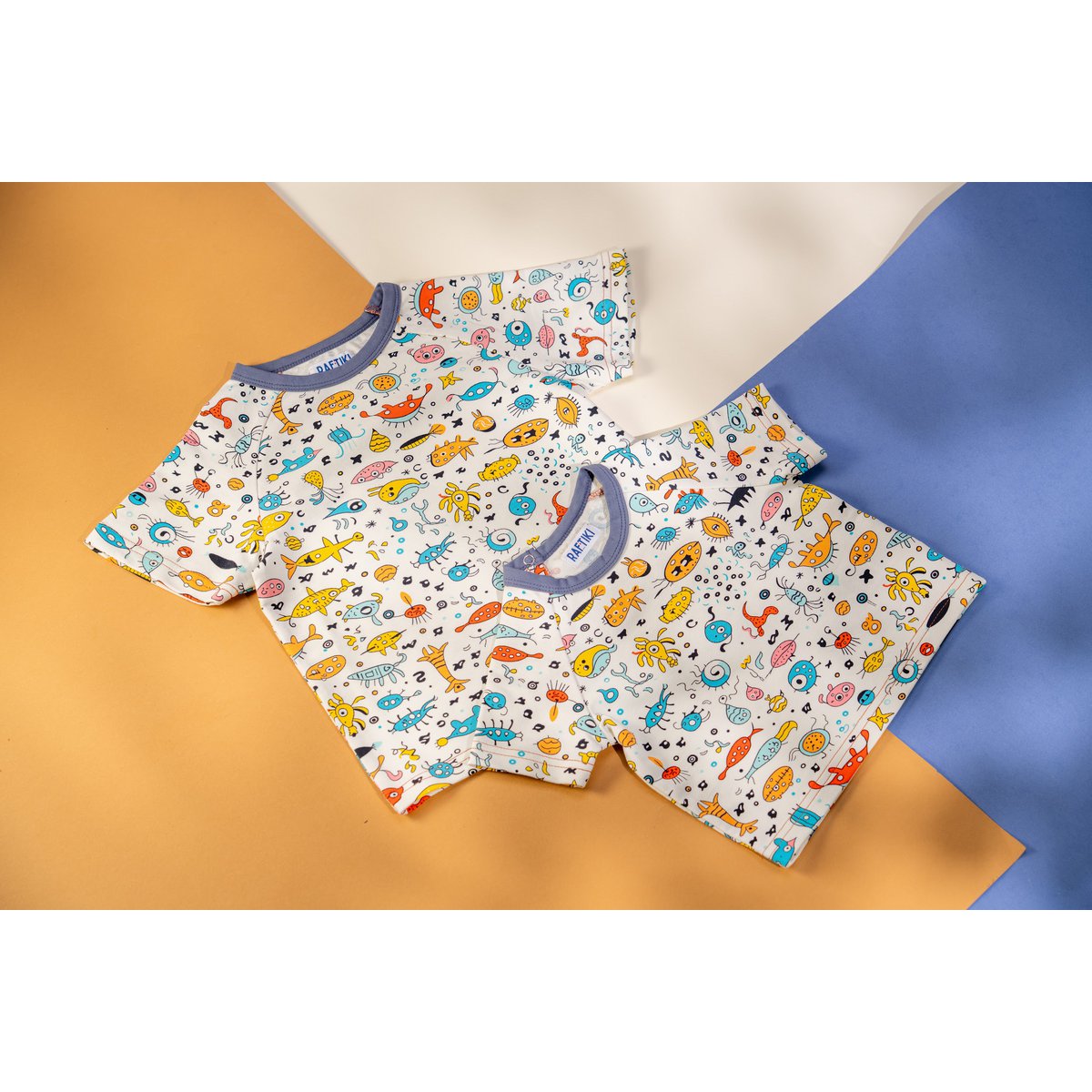 TOP RAFTIKI® EASYFIT [MORSKI ŻYCIE]