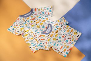 RAFTIKI® EASYFIT TOP [MARINE LIFE]