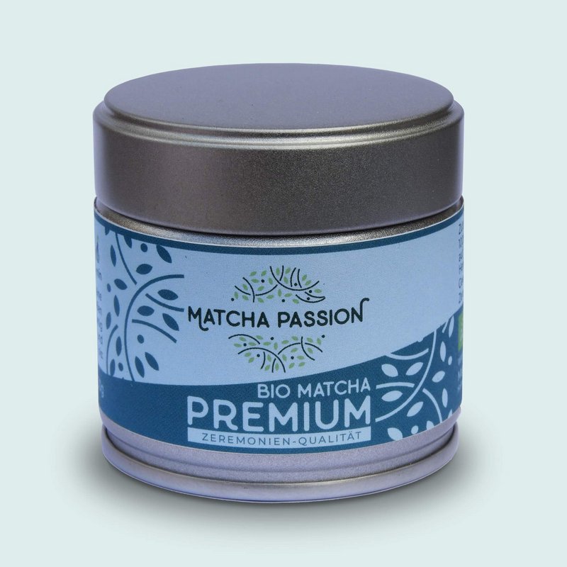 Bio Matcha Premium 30g dosis