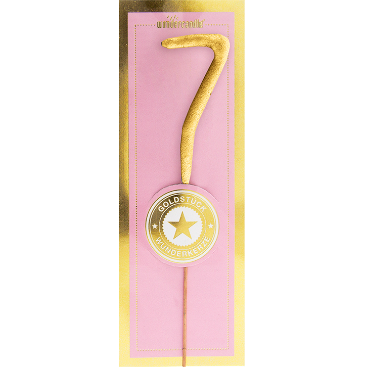 Goldstück mini Sortiment 144 Wondercandle® mini