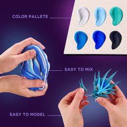 Okto Sensory Art 3D Painting - Manga - Water