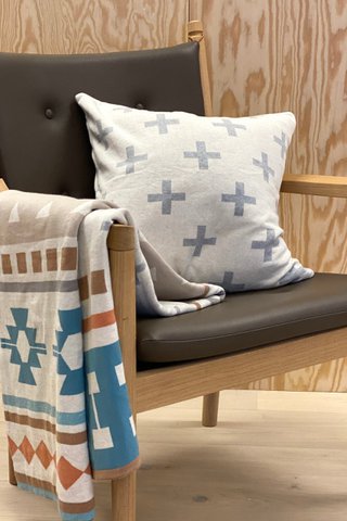 Ane Pillow-Cover Grey
