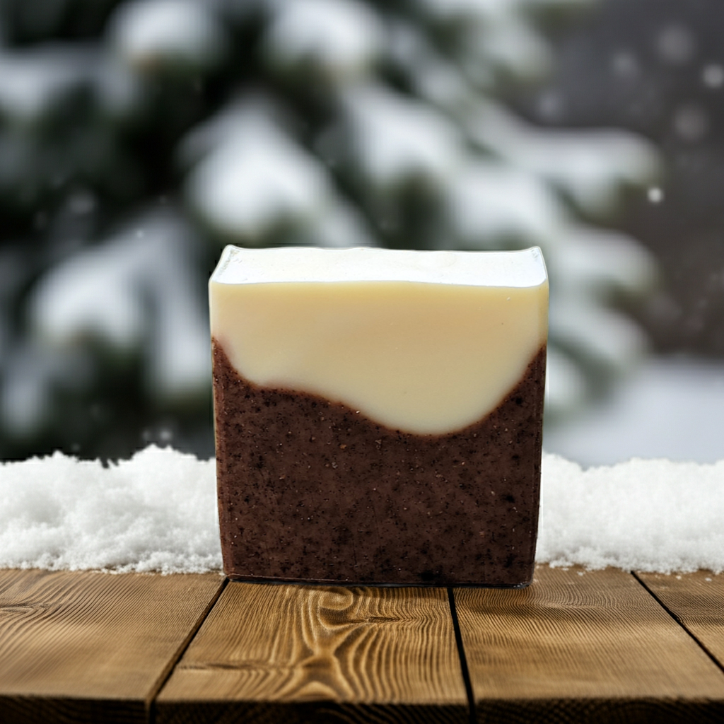 Weihnachtsseife