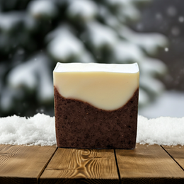 Weihnachtsseife