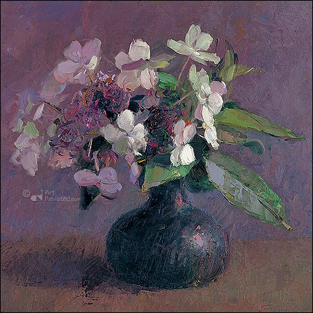 Card folder - Henk Helmantel, Flowers