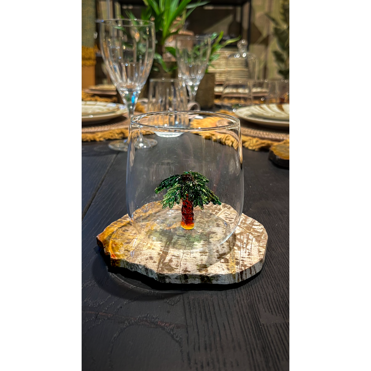Bicchiere acqua 3D PALMA