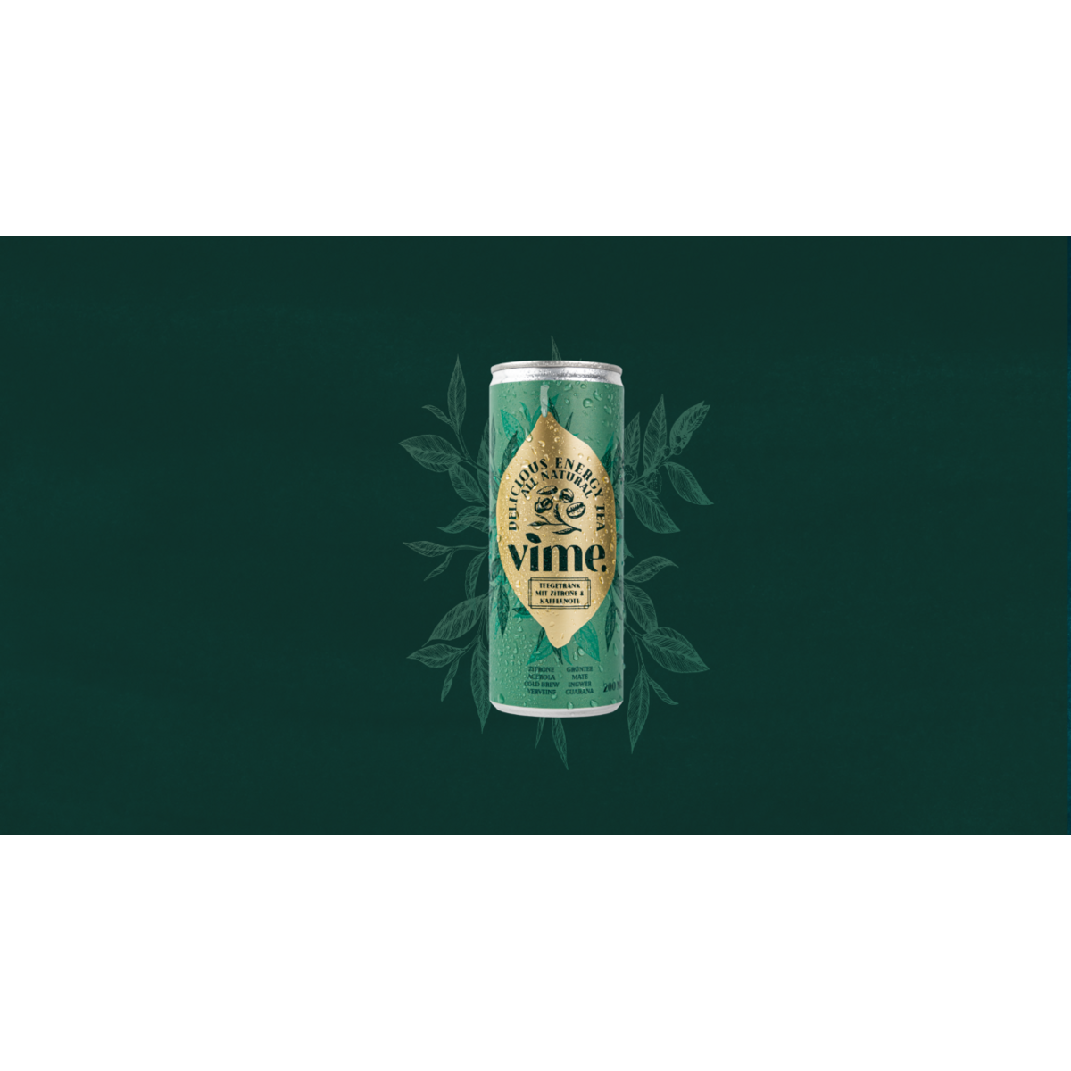 Té de energía natural Vime