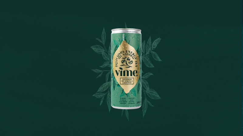 Tè energetico naturale Vime