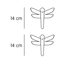 Dragonfly vægophæng